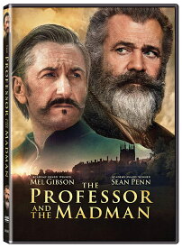 新品北米版DVD！The Professor and the Madman！＜メル・ギブソン、ショーン・ペン＞ オックスフォード英語大辞典誕生を巡る感動の実話