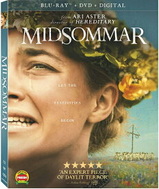 新品北米版Blu-ray！【ミッドサマー】Midsommar [Blu-ray/DVD]！＜アリ・アスター監督作品＞