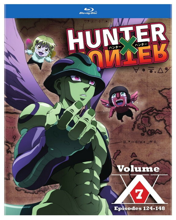 楽天市場】新品北米版Blu-ray！ 【HUNTER×HUNTER（ハンターハンター 