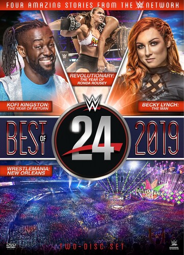キャンペーンもお見逃しなく 新入荷続々 WWE24 ベスト 高価値 オブ 2019 WWE24: DVD Of The Best アメリカ盤