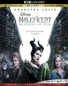 新品北米版4K Ultra HD！【マレフィセント2】 Maleficent: Mistress Of Evil [4K Ultra HD/Blu-ray]！＜日本語音声/日本語字幕付き＞