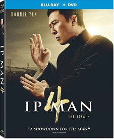 新品北米版Blu-ray！【イップ・マン　完結】 Ip Man 4: The Finale [Blu-ray/DVD]！＜ドニー・イェン主演＞