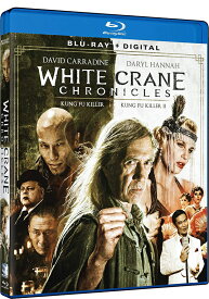 新品北米版Blu-ray！【カンフー・キングダム】White Crane Chronicles - Kung Fu Killer [Blu-ray]！＜デヴィッド・キャラダイン×ダリル・ハンナ＞