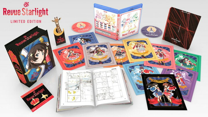 楽天市場】新品北米版Blu-ray！【少女☆歌劇 レヴュースタァライト 