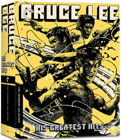 新品Blu-ray！【ブルース・リー主演作全5作セット】 Bruce Lee: His Greatest Hits (Criterion Collection) [Blu-ray]！（『ドラゴン危機一発』『ドラゴン怒りの鉄拳』『最後のブルース・リー／ドラゴンへの道』『燃えよドラゴン』『ブルース・リー／死亡遊戯』）
