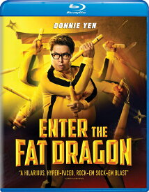 新品北米版Blu-ray！Enter The Fat Dragon [Blu-ray]！＜ドニー・イェン主演＞