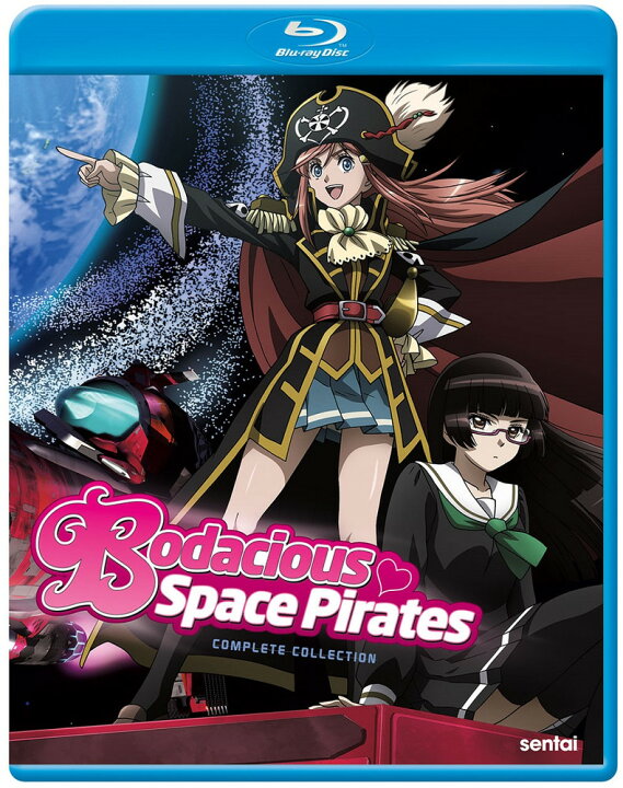 楽天市場 新品北米版blu Ray モーレツ宇宙海賊 全26話 Rgb Dvd Store Sports Culture