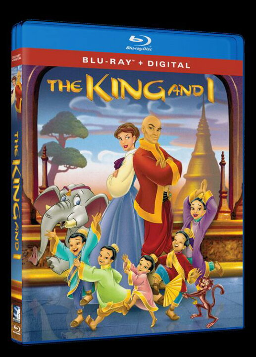 楽天市場 新品北米版blu Ray 王様と私 アニメ The King And I Blu Ray Rgb Dvd Store Sports Culture