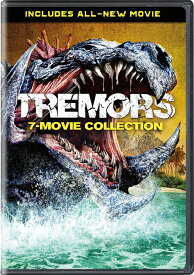 新品北米版DVD！Tremors: 7-Movie Collection！＜トレマーズ 7作品セット＞