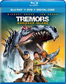 新品北米版Blu-ray！Tremors: Shrieker Island [Blu-ray/DVD]！＜トレマーズ シリーズ最新作（シリーズ第7弾）＞