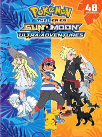 北米版DVD！【ポケットモンスター サン&ムーン ウルトラアドベンチャー（全48話）】 Pokemon The Series : Sun and Moon - Ultra Adventures Complete Collection！＜アメリカ放映版/英語音声＞