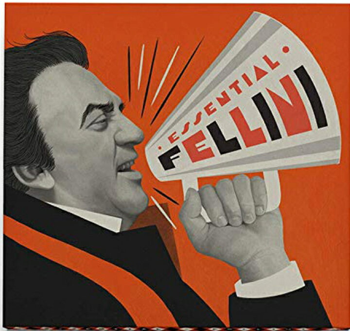 楽天市場】新品北米版Blu-ray！Essential Fellini (Criterion 
