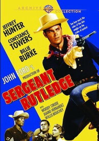 新品北米版DVD！【バファロー大隊】 Sergeant Rutledge！＜ジョン・フォード監督作品＞