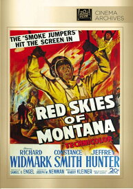 新品北米版DVD！【赤い空】 Red Skies Of Montana！＜ジョセフ・M・ニューマン監督作品＞