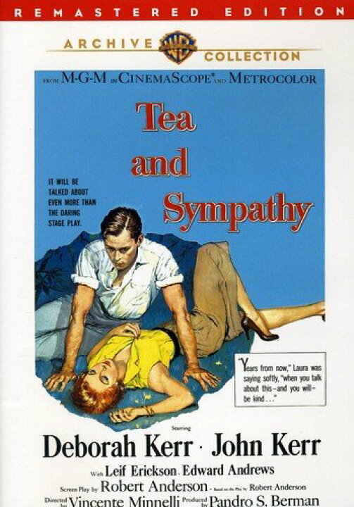 楽天市場】新品北米版DVD！【お茶と同情】Tea And Sympathy 