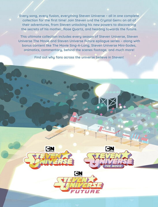 楽天市場 Sale Off 新品北米版dvd スティーブン ユニバース コンプリート コレクション Steven Universe The Complete Collection Rgb Dvd Store Sports Culture