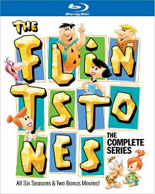新品北米版Blu-ray！【原始家族フリントストーン：コンプリート・シリーズ（全6シーズン）】The Flintstones: The Complete Series [Blu-ray]！