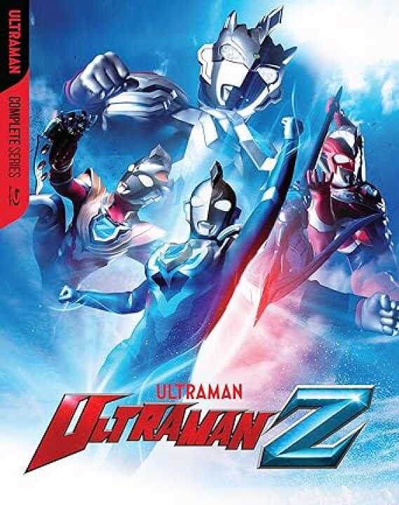 楽天市場】□予約□新品北米版Blu-ray！【ウルトラマンZ：コンプリート 