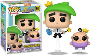 [�t�@���R] FUNKO POP! Animation: Fairly Odd Parents - Cosmo & Poof��Oops!�t�F�A���[�y�A�����c��