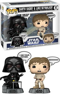 [t@R] FUNKO POP! Star Wars - Darth Vader & Luke Skywalker (I Am Your Father) Two-PackX^[EEH[Y