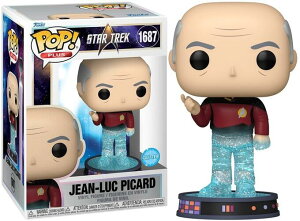 [t@R] FUNKO POP! Plus: Star Trek - Jean-Luc Picard (Transporter) (Glitter)X^[gbN