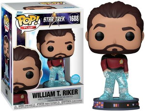 [t@R] FUNKO POP! Plus: Star Trek - William T. Riker (Transporter) (Glitter)X^[gbN
