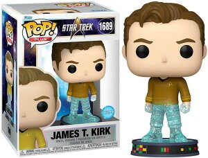 [t@R] FUNKO POP! Plus: Star Trek - James T. Kirk (Transporter) (Glitter)X^[gbN