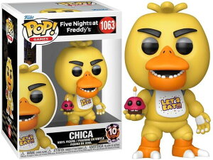 [t@R] FUNKO POP! GAMES: Five Nights at Freddy's - Chica, 10 Year Anniversaryt@CuiCcAbgtfB[Y
