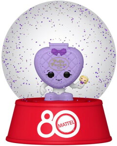 ��[�t�@���R] FUNKO Mini Snow Globe: Retro Toy - Polly Pocket ���|�[���[�|�P�b�g��