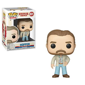 ��[�t�@���R] FUNKO POP! TELEVISION: Stranger Things - Hopper (Date Night) ���X�g�����W���[�E�V���O�X ���m�̐��E3��