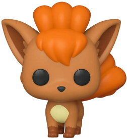 ■[ファンコ] FUNKO POP! GAMES: Pokemon - Vulpix ＜ポケモン/ポケットモンスター/ロコン＞