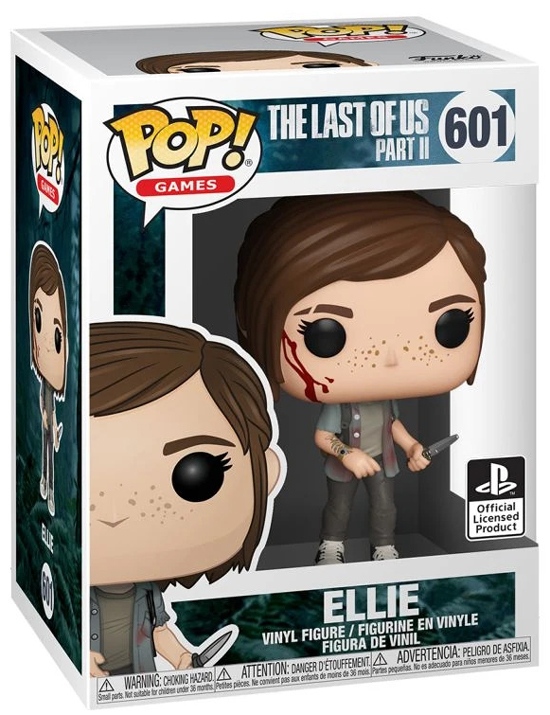 楽天市場】[ファンコ] FUNKO POP! GAMES: The Last Of Us - Ellie ＜ザ 