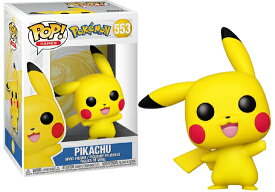 ■[ファンコ] FUNKO POP! GAMES: Pokemon - Pikachu (Waving) ＜ポケモン/ポケットモンスター/ピカチュウ＞