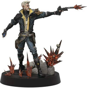 WETA Workshop Figures of Fandom - Borderlands 3 - Zane {[_[Y3 26cm x 26cm x 18.5cm (WxHxD)