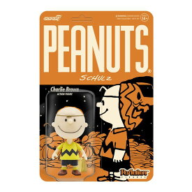 ■SALE！Super7 - Peanuts Reaction Figure Wave 4 - Masked Charlie Brown ＜スヌーピー＞ スーパー7 リアクション フィギュア ハロウィン チャーリー・ブラウン