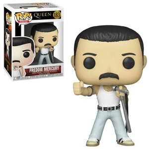 [t@R] FUNKO POP! ROCKS: Queen- Freddie Mercury Radio Gaga 1985 NC[/tfBE}[L[