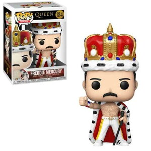 [t@R] FUNKO POP! ROCKS: Queen- Freddie Mercury King NC[/tfBE}[L[