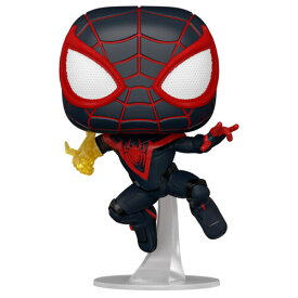 [ファンコ] FUNKO POP! Games: Marvel's Spider-Man Miles Morales ＜スパイダーマン マイルズ・モラレス＞ ※フィギュアのご指定はできません