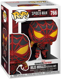 [ファンコ] FUNKO POP! Games: Marvel's Spider-Man Miles Morales Miles (S.T.R.I.K.E. Suit) ＜スパイダーマン マイルズ・モラレス＞