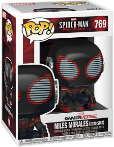 [t@R] FUNKO POP! Games: Marvel's Spider-Man Miles Morales Miles (2020 Suit) XpC_[} }CYEX