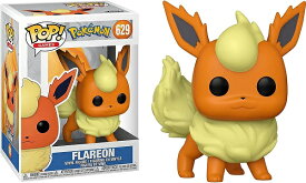 ■[ファンコ] FUNKO POP! GAMES: Pokemon- Flareon ＜ポケモン/ポケットモンスター/ブースター ＞