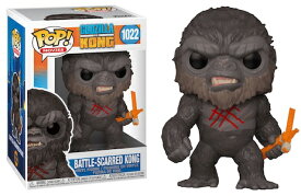 ■[ファンコ] FUNKO POP! MOVIES: Godzilla Vs Kong - Battle -Scarred Kong ＜ゴジラvsコング＞