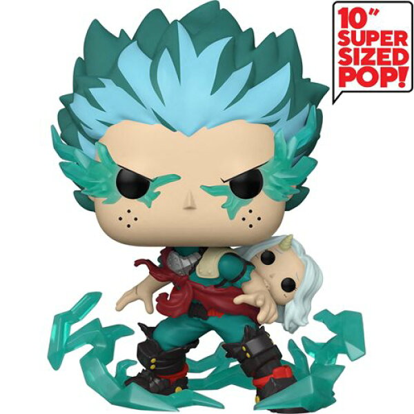 ■SALE！[ファンコ]  FUNKO POP! ANIMATION: My Hero Academia - Infinite Deku 10"（約25cm） ＜僕のヒーローアカデミア＞ スーパーサイズ！緑谷出久