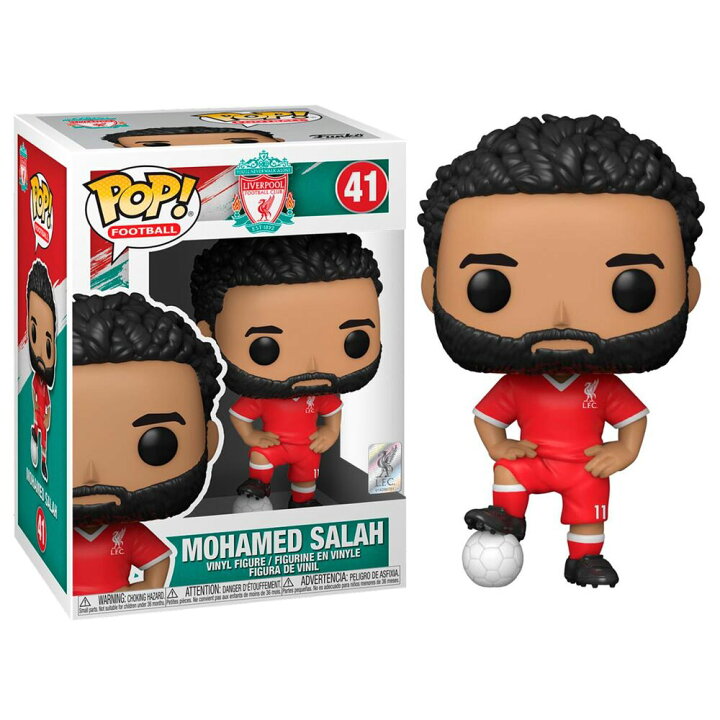 楽天市場】[ファンコ] FUNKO POP! FOOTBALL: Liverpool- Mohamed Salah 