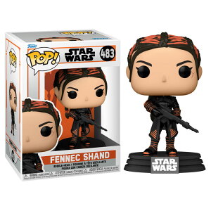 [t@R] FUNKO POP! STAR WARS: Mandalorian- Fennec Shand }_A/X^[EEH[Y