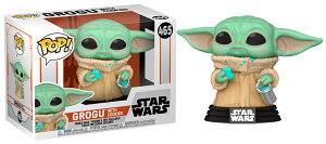 [t@R] FUNKO POP! STAR WARS: Mandalorian- The Child w/ Cookie }_A/X^[EEH[Y