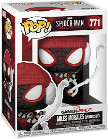[ファンコ] FUNKO POP! Games: Marvel's Spider-Man Miles Morales Miles (Winter Suit) ＜スパイダーマン マイルズ・モラレス＞