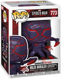 [ファンコ] FUNKO POP! Games: Marvel's Spider-Man Miles Morales Miles (Programmable Matter Suit) ＜スパイダーマン マイルズ・モラレス＞