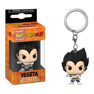 ��[�t�@���R] FUNKO POP! KEYCHAIN: Dragon Ball Z- Vegeta ���h���S���{�[��Z���x�W�[�^