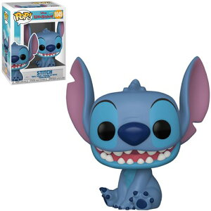 [t@R] FUNKO POP! DISNEY: Lilo & Stitch- Smiling Seated Stitch &XeBb`/fBYj[